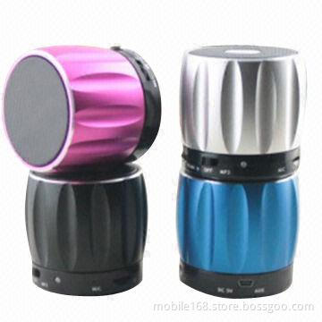 Handsfree GSR Bluetooth Speaker, Supports Music from T-Flash Card Directly
